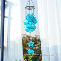 Elegant Stained Glass Wind Chimes for Outdoor Spaces